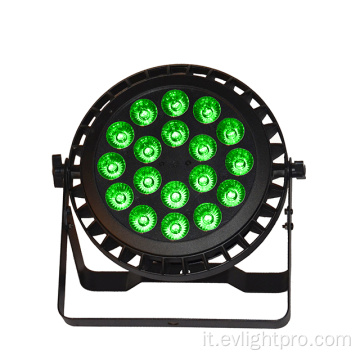 18pcsx10w LED PARS LIGHTING